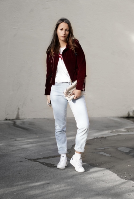 Red Perf & Heart Socks