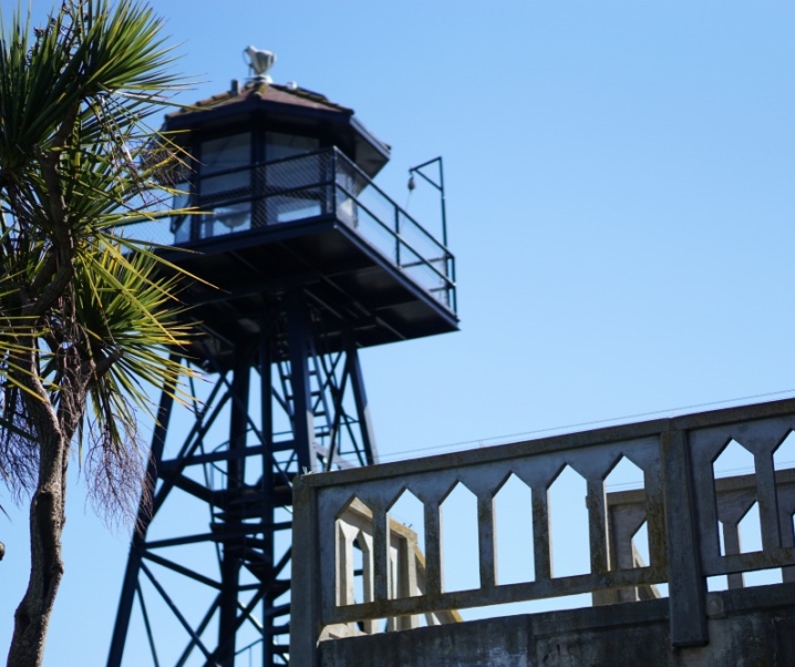 Visite d’Alcatraz