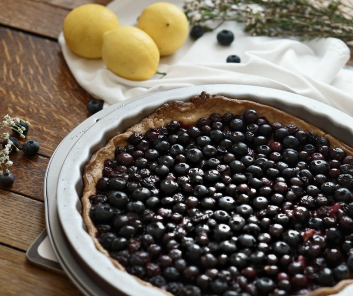 Tarte Citron Myrtilles