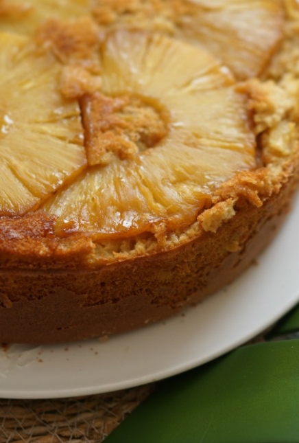 Gâteau à l&rsquo;ananas