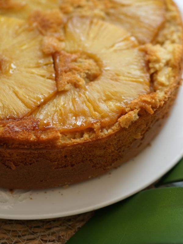 Gâteau à l’ananas