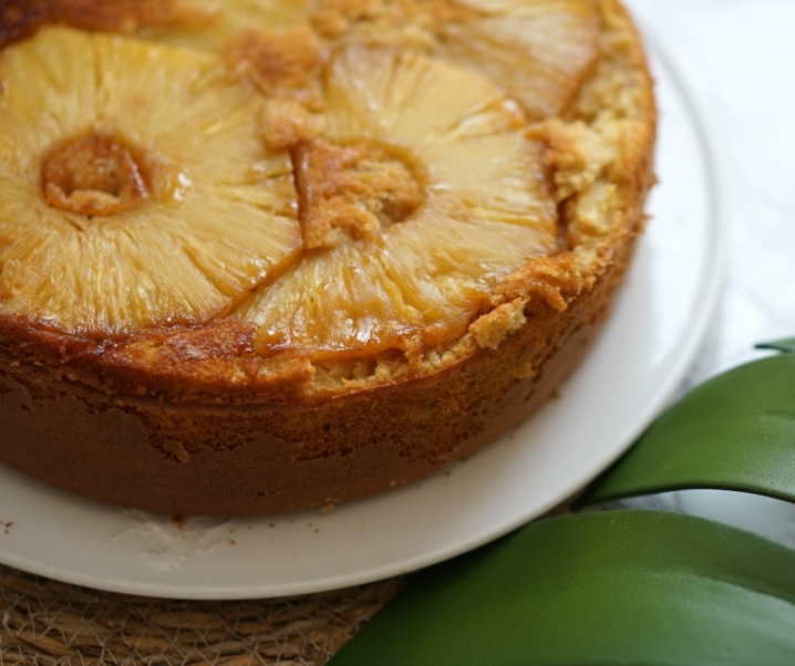 Gâteau à l’ananas