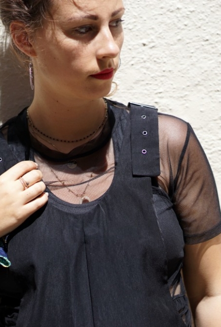 et je me suis mise à parler tattoo