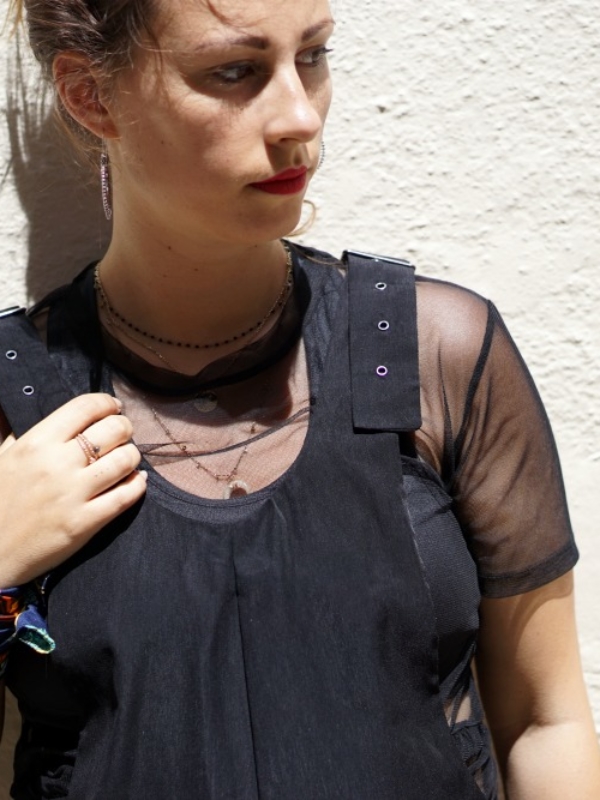 et je me suis mise à parler tattoo