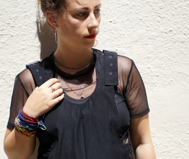 et je me suis mise à parler tattoo