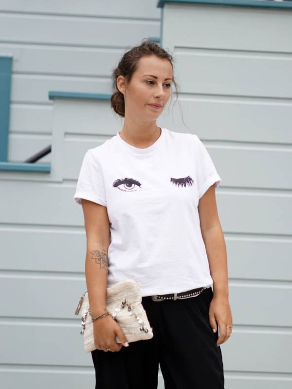 Pourquoi t’as 4 yeux?