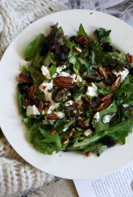 Salade Olive Feta