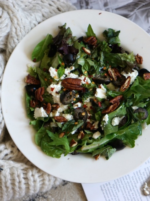 Salade Olive Feta