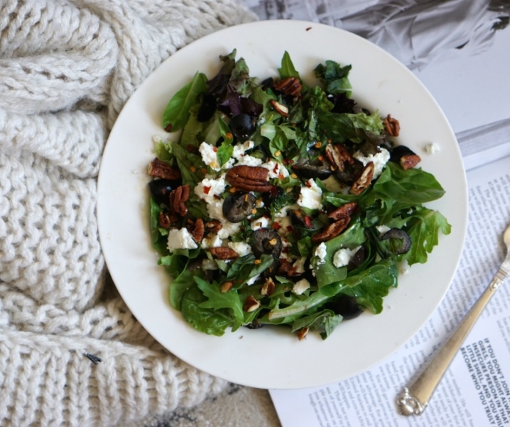Salade Olive Feta