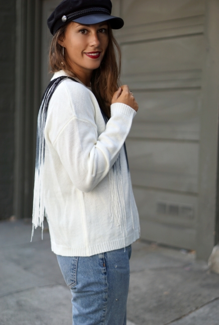 « Le pull est chouette »