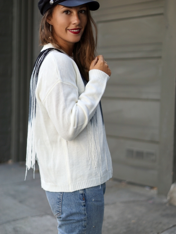 « Le pull est chouette »