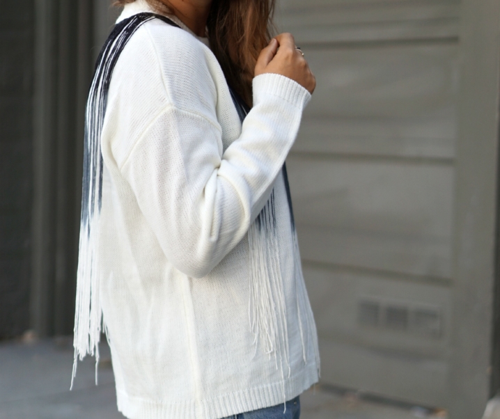« Le pull est chouette »
