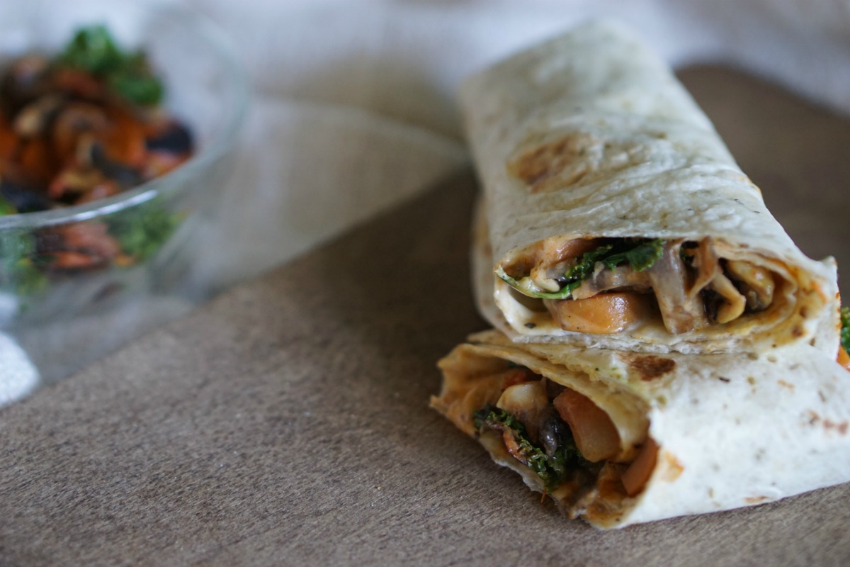 wrap vegan