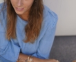 Une robe en velour