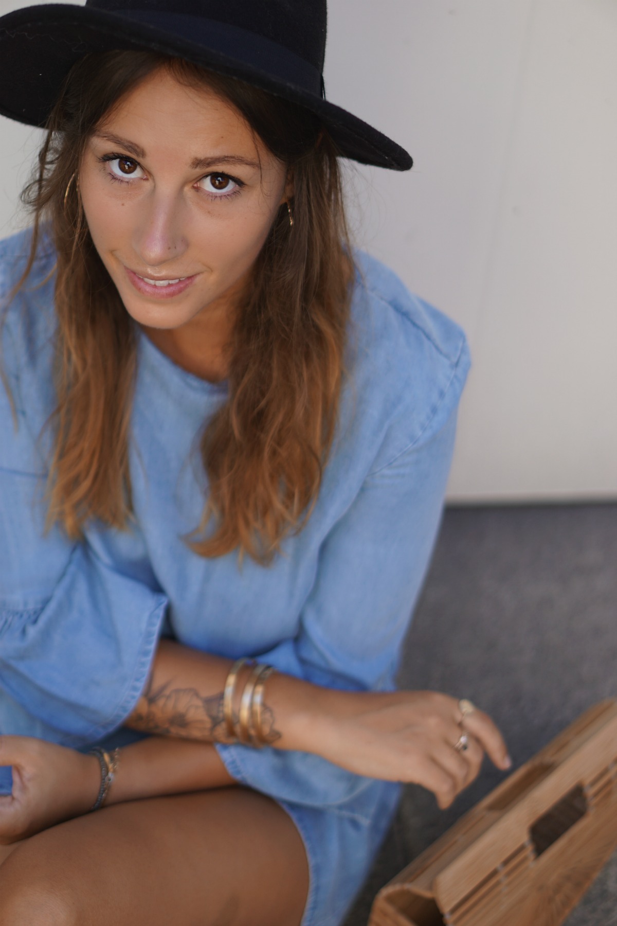 robe en jean