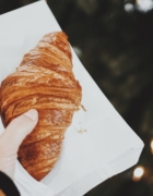 Jupe simili et dentelle