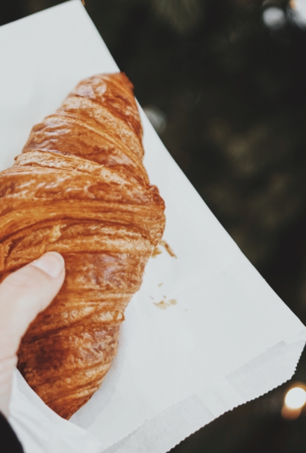 Le meilleur croissant de SF est chez Chantal Guillon