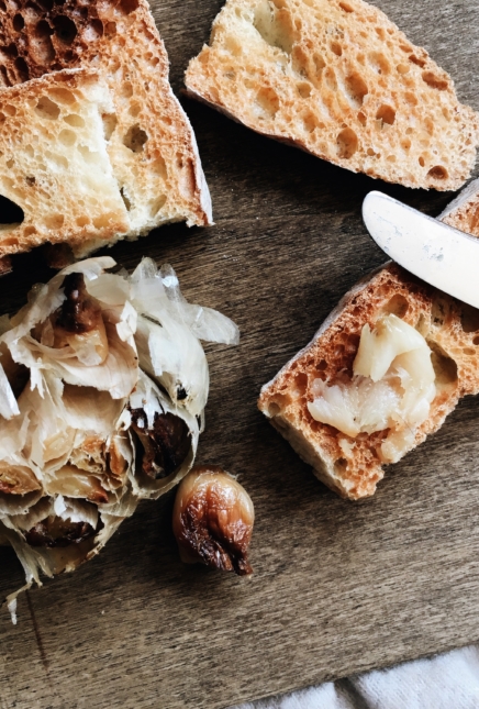 De l’ail pour remplacer le beurre? (V)