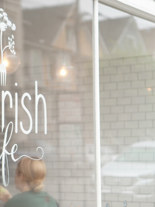 Nourish a Plant based café