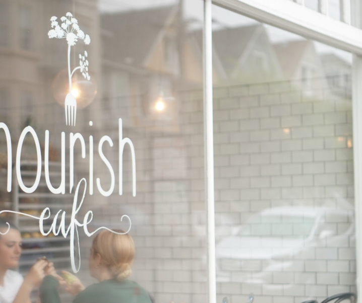 Nourish a Plant based café