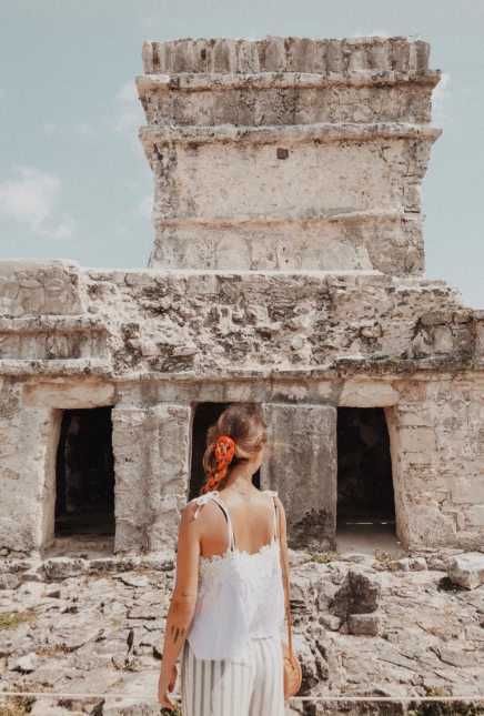 Visite des ruines de Tulum