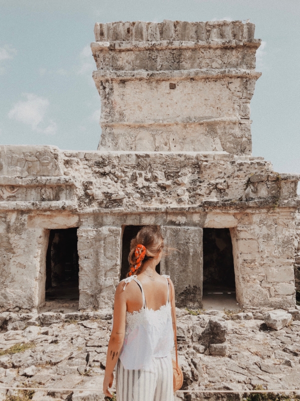 Visite des ruines de Tulum