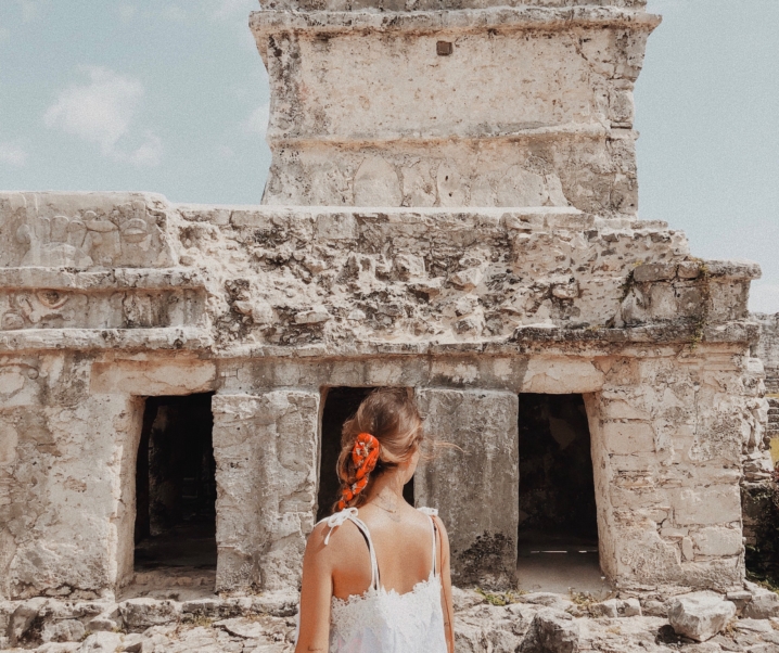 Visite des ruines de Tulum