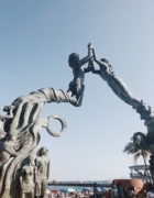 Visite du site de Coba