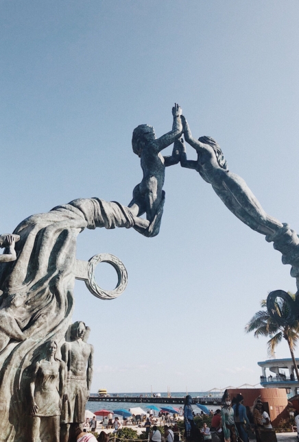 Carnet de Route Mexique : Playa Del Carmen