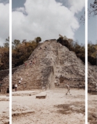 Visite des ruines de Tulum