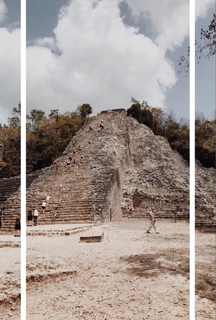 Visite du site de Coba