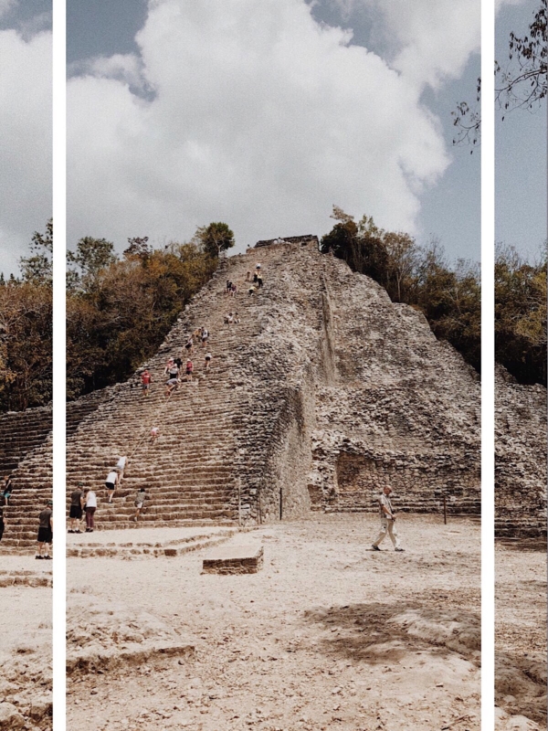 Visite du site de Coba