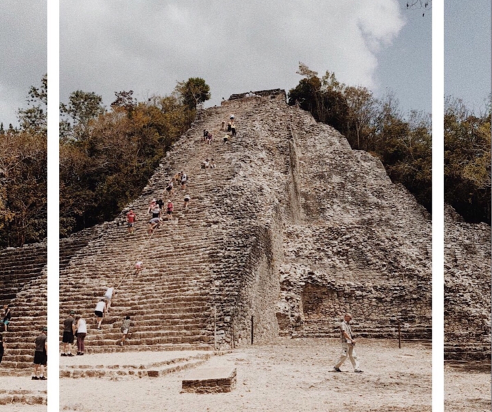 Visite du site de Coba