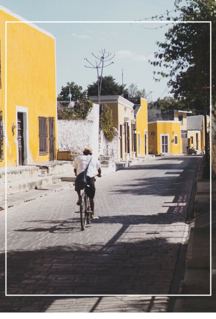 Visite D’Izamal la ville Jaune