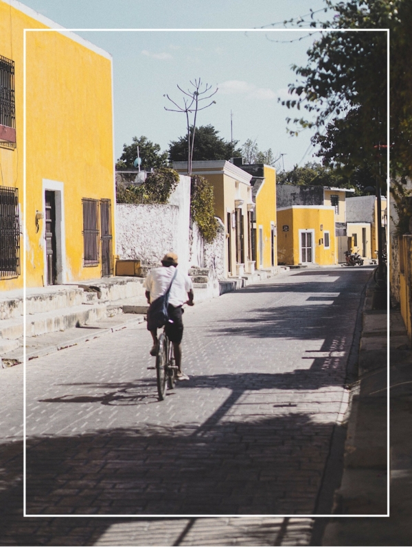 Visite D’Izamal la ville Jaune
