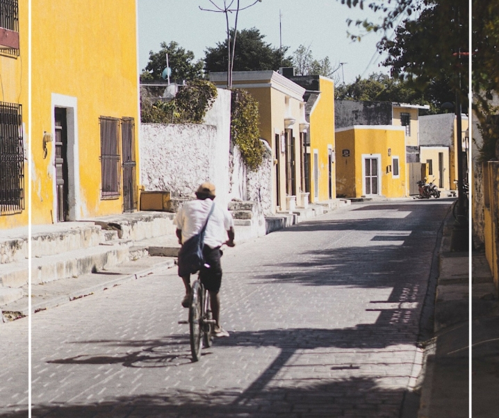 Visite D’Izamal la ville Jaune