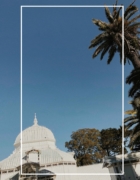 Ma robe à pois dorés