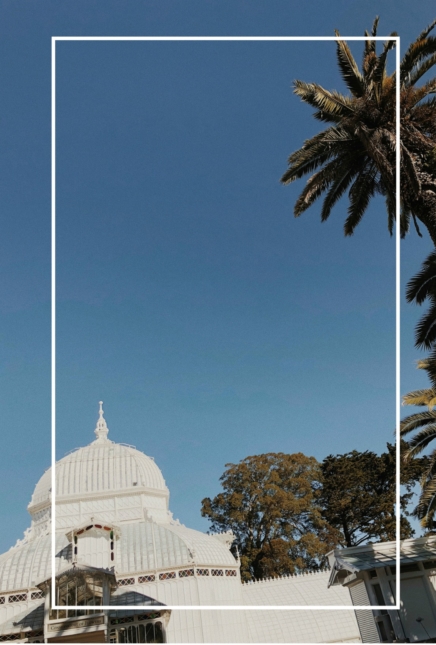 Le parc du Golden Gate à San francisco