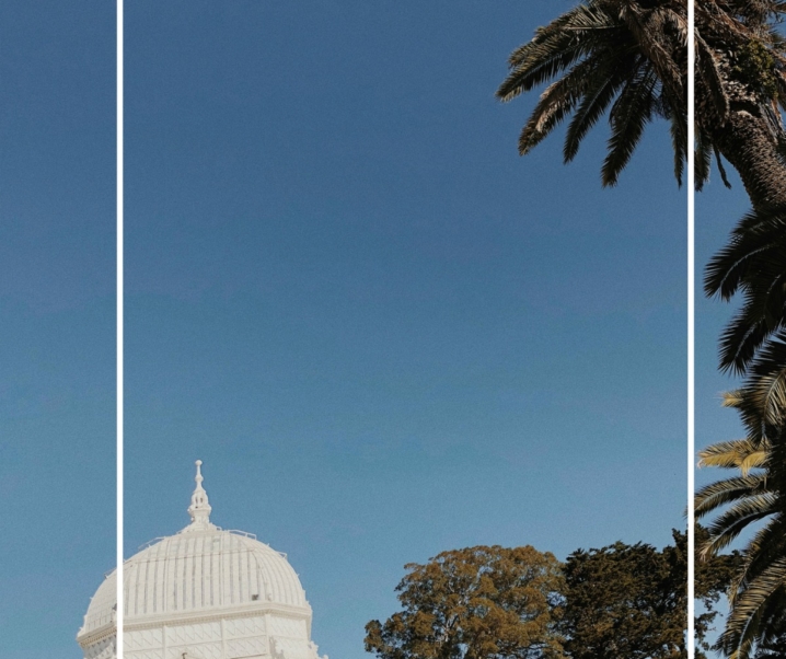 Le parc du Golden Gate à San francisco