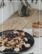 Topping de bananes rôties