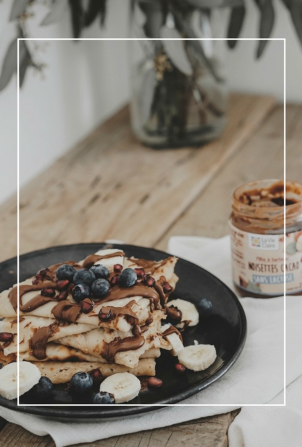 Crêpes Vegan