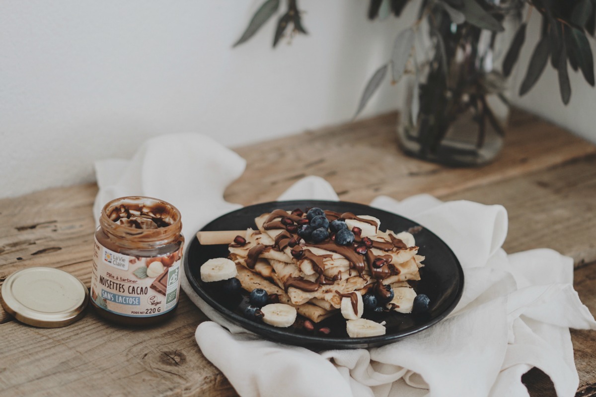Crêpes vegan