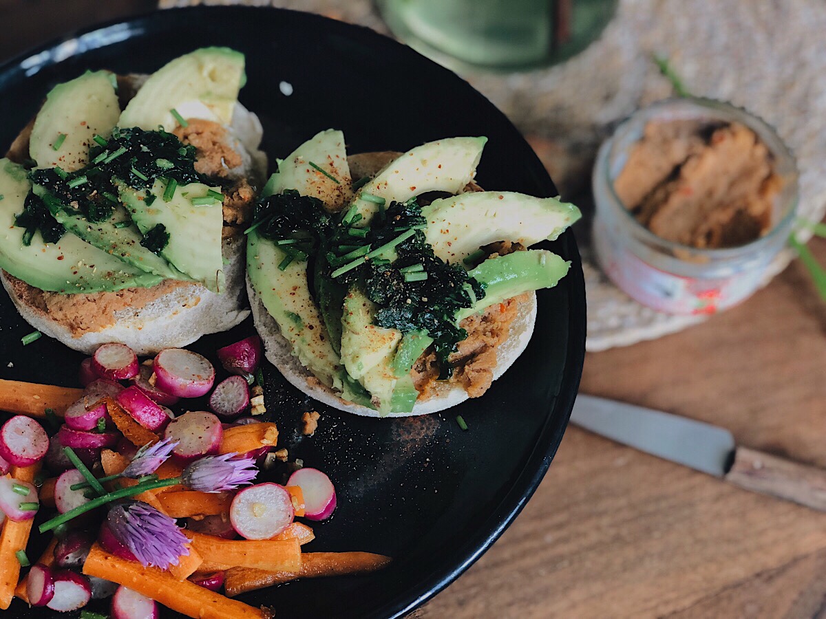 English muffins