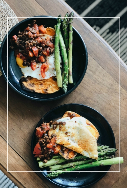 Idées recettes de printemps : parlons de patate douce et d’asperge