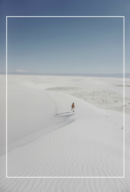 White sand national park