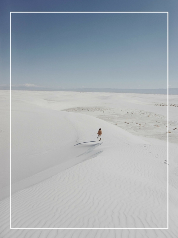 White sand national park
