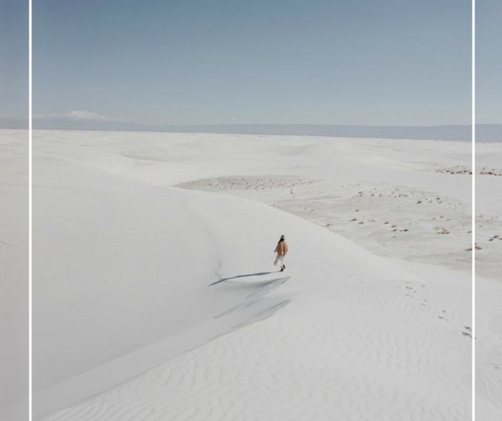 White sand national park