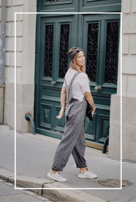 La salopette, ma favorite