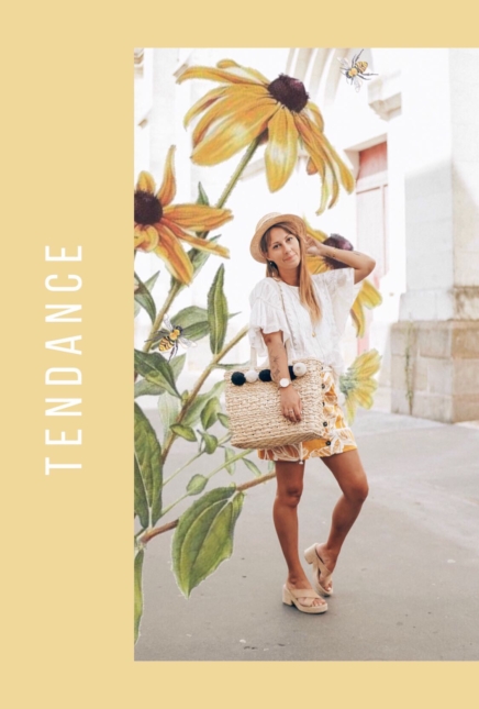 La petite jupe jaune