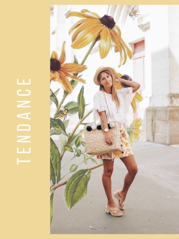 La petite jupe jaune